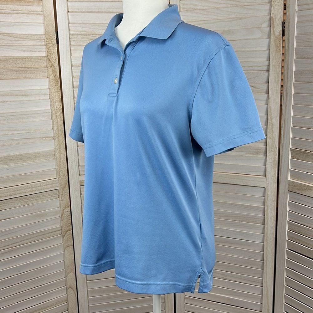 FootJoy FJ Solid Performance Golf Jersey Polo Medium - Picture 7 of 9